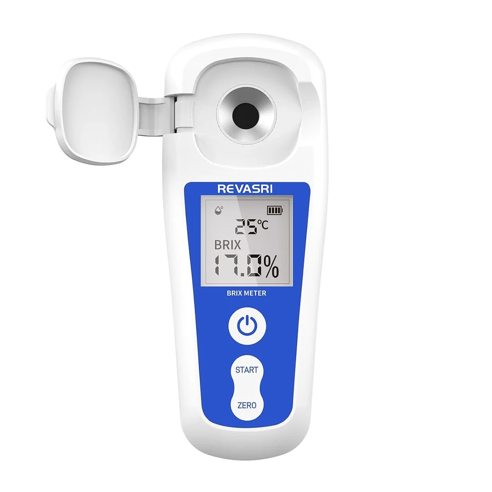 Digital Brix Refractometer 0–55% — product view
